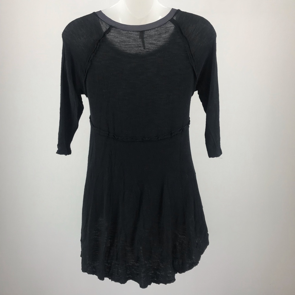 Intimately Free People Weekend Layering Black Top - Picture 3 of 7